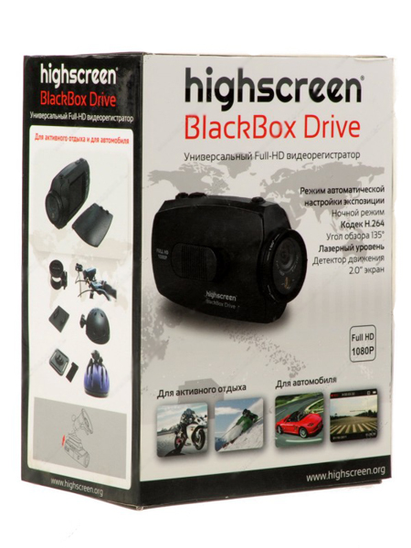 видеорегистратор highscreen black box drive