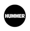 Подсветка в двери с логотипом Hummer