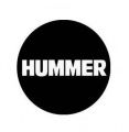 Подсветка в двери с логотипом Hummer