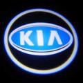 Подсветка в двери с логотипом KIA