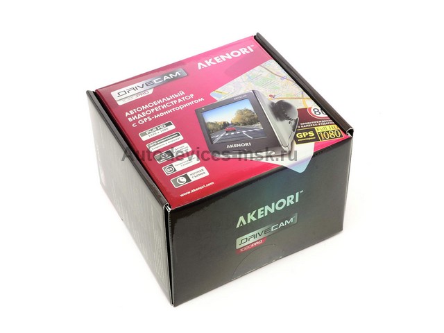 Автомобильный видеорегистратор Akenori DriveCam 1080 PRO