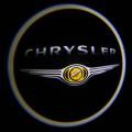 Подсветка в двери с логотипом Chrysler