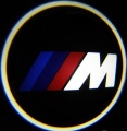 Подсветка в двери с логотипом M (BMW)