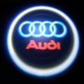 Подсветка дверей с логотипом AUDI