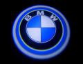 Подсветка в двери с логотипом BMW