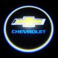 Подсветка в двери с логотипом Chevrolet