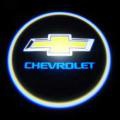 Подсветка в двери с логотипом Chevrolet