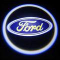 Подсветка в двери с логотипом Ford