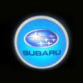 Подсветка в двери с логотипом Subaru