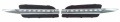 Ходовые огни BMW X5 E70 2006-2010 silver