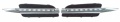 Ходовые огни BMW X5 E70 2006-2010 chrome