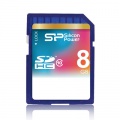 Карта памяти SDHC 8Gb Silicon Power Class 10