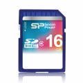 Карта памяти SDHC 16Gb Silicon Power Class 10