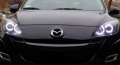 Ангельские глазки для Mazda 3 New