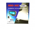 Парковочный радар Sho-me Y-2680 (Silver) 4 датчика